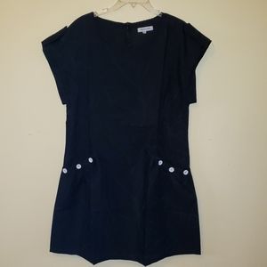 Really cute very dark blue dress